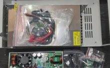 RD RUIDEN-módulo de fuente de alimentación reductor ajustable RD6018 RD6018W 60V WiFi USB DC, convertidor Buck y 800W 1000W AC a DC PSU