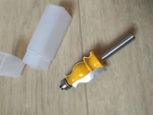 Vástago de 8mm para cortador de madera, herramientas eléctricas de carburo cementado arquitectónico, enrutador, Fresa de madera de corte, 1 ud.