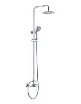 

SHOWER SET IMEX MIXER ROME SPRAYER STAINLESS STEEL 25