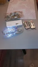 3MX3M LED Curtain Garland on The Window USB String Lights Fairy Festoon Remote Control