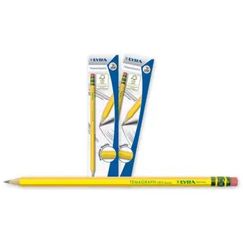 

Pencils Temagraph with gommaLYRA4.24