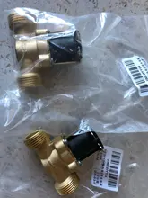 220V Magnetic-Valve Normally Electric-Solenoid Water-Control Closed-Brass DC12V 24V AC