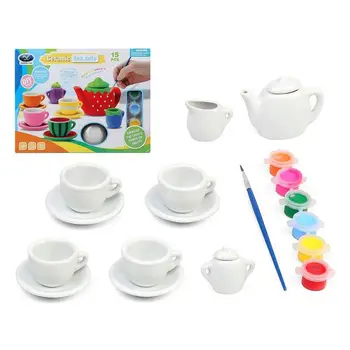 

Manual Set business Tea Time Diy 119947 (15 pcs)