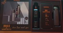 VOOPOO-Caja de regalo DRAG X / DRAG S y VMATE Pod, edición limitada, Cartucho de 4,5 ml, PnP-VM6 Vm5, vaporizador de cigarrillo electrónico