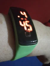 Reloj de silicona con pantalla Digital LED para hombre y mujer, reloj deportivo para niños y estudiantes, de pulsera para exteriores