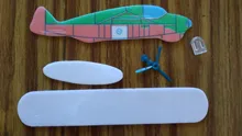 Flying Glider Fillers Planes-Toys Hand-Throw Game-Random Foam DIY
