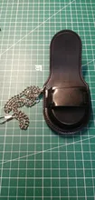 Funda trasera para Reloj clásico de bolsillo para hombre, estuche de almacenamiento, bolsita monedero, bolso con cadena