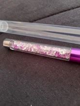 Línea de arte de uñas de 5-20mm, pinceles para pintar, delineador de cristal acrílico fino, herramientas de manicura de pluma, Gel UV