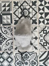 Mascarilla Vintage lavable ajustable, mascarilla facial de algodón y lino a prueba de viento, máscaras para exterior, mondkapjes wasbaar