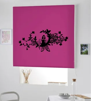 

Blind Iroa rolling youth/Fairy in Moon! ROLLER BLINDS TRANSLUCENT! (FUCHSIA 100X175)