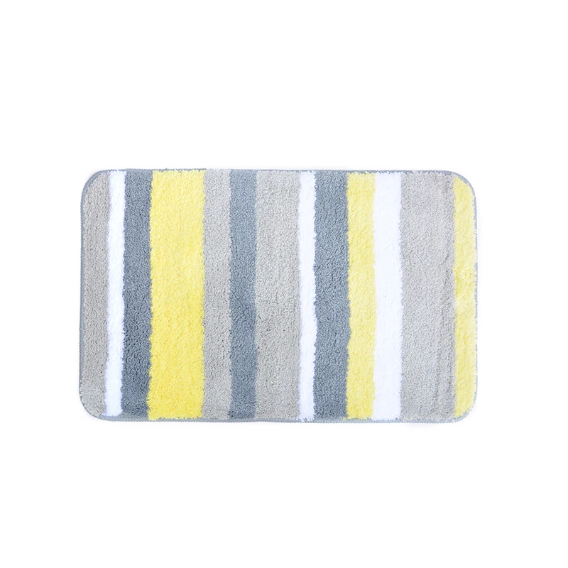 45x75cm Коврик для ванной STUDIOTEX STRIPES в ванную Микрофибра Коврики туалета и | Дом сад