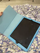 Case for iPad 9.7 2017 2018 5/6th Generation Cover Auto Sleep Wake Up PU Leather 