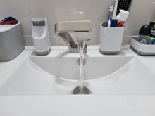 Mixer Faucet Sink-Tap Water-Tap Black Bakala Bathroom Single-Hole Deck-Mounted Cold-Mitigeur