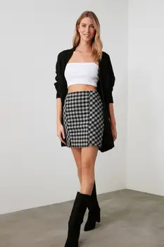 

Trendyol Plaid Skirt TWOAW21ET0684
