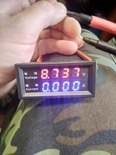 Voltímetro Digital electrónico, amperímetro con pantalla LED de 100 pulgadas, regulador de voltaje, M4430 DC 200V 0,28 V 10A