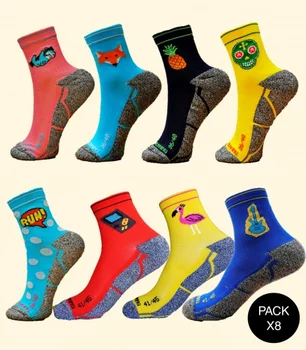 

Trail Running socks-Pack Mix 8