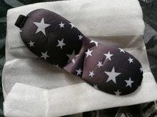 Mascarilla para dormir 3D Natural para hombre y mujer, parche de viaje para los ojos, suave, portátil