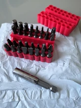 Security-Bit-Set Bit-Holder Tamper Magnetic-Extension Star Screwdriver Quick-Release