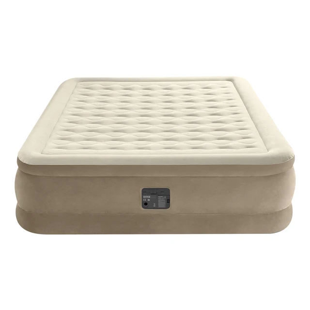 Matelas gonflable 2 places Ultra moelleux avec technologie Fiber