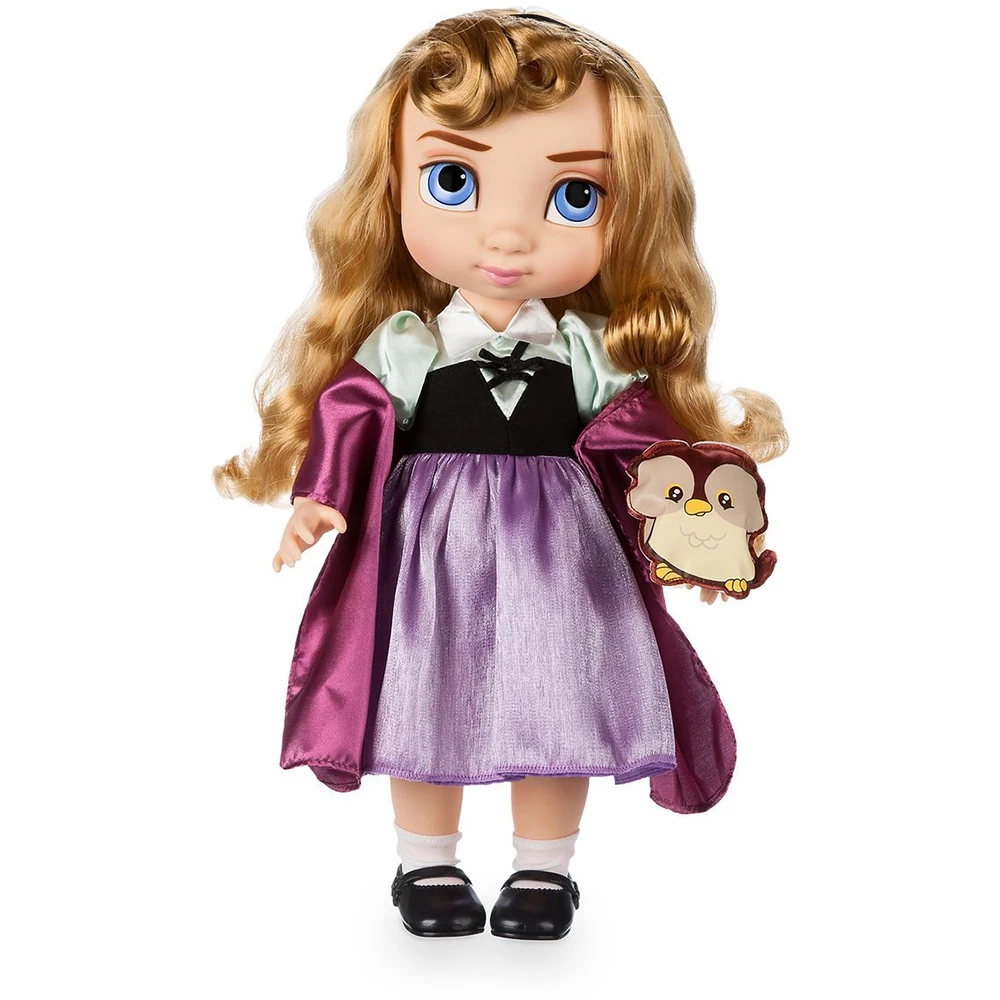 Кукла Disney Аврора с питомцем, Дисней Аниматорз - Цвет: Многоцветный
