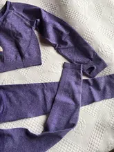 Conjunto de ropa para Yoga para mujer, ropa deportiva para mujer, conjunto deportivo, ropa atlética para ejercicio sin costuras