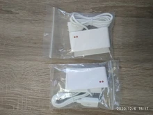 Wofea-Detector de agua con Wifi, alarma de sonido de 80 DB, Sensor de inundación de 433mhz, tipo 1527, Tuya Smart life