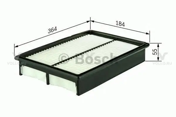1457433081 bosch вставка воздушного фильтр