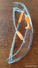 Pinza nasal de silicona suave y cómoda, gafas protectoras de buceo, gafas de protección deportiva táctica, Seguridad al aire libre