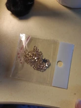 Collar con colgante de estrellas para mujer, gargantilla de metal modelo JN0377 con accesorios de estrellas de cinco puntas en color dorado, sencilla para regalo de fiesta