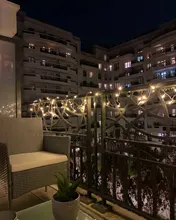 Led-String Lamp Garland Outdoor Waterproof Wedding/party-Decoration 9-Colors 10M 220V