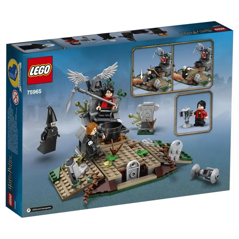 Конструктор LEGO Harry Potter 75965 Возвращение Лорда Волан де Морта|Блочные конструкторы|