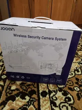 Sistema de cámaras de vigilancia con grabación para seguridad del hogar, conjunto de CCTV inalámbrico de 3MP, impermeable, con wifi y registro de audio y vídeo, para protección de vivienda