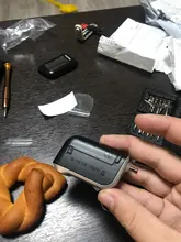 Funda de cuerpo para llavero de coche de dos vías, llavero para mando a distancia A93 A63 A96 A69 A39 A36 LCD