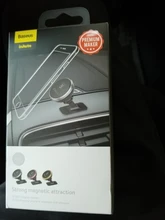 Baseus-soporte magnético para teléfono móvil, base para iPhone X, Samsung, 360 grados, GPS