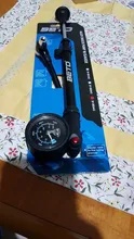Shock-Pump Hose Bike-Inflator Bicycle Pressure-Gauge Beto Bike Mtb-Fork/rear-Suspension-Pump