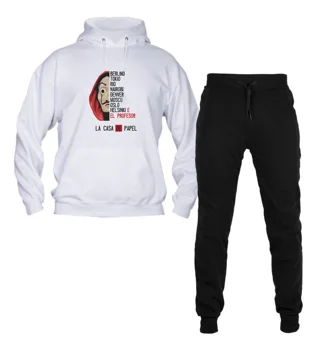 

Tuta completa basic Top Qualità Top Vestibilità - LA CASA DI CARTA MODELLO 1 - MADE IN ITALY