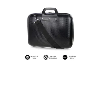 

Subblim Eva Laptop Bag Carbon 15,6  Black