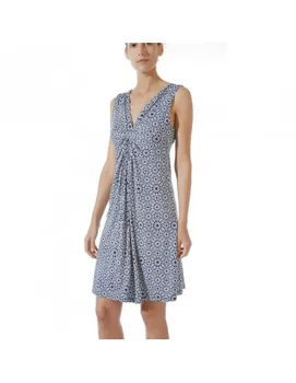 

JANIRA print long dress sleeveless Alhambra