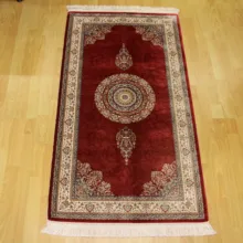 Красный бамбуковый ковер татами