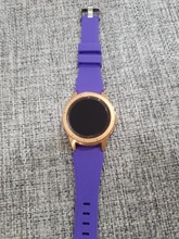 Correa de silicona para reloj Huawei watch gt 2, 22/20mm, 46mm, 42mm, active 2 Gear S3 frontier, 45mm, 41mm