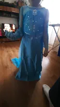 Vestidos infantiles para niñas, disfraz de princesa, regalo de Navidad, Fantasía