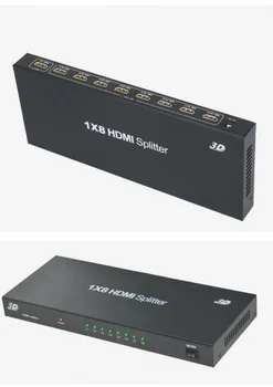 

Splitter HDMI 8-port (hdmi19f + 8xhdmi19f. B. P .. Dsp-8ph4-002. Dsp-8ph4-001. & Le;/dd418a)