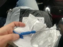 Herramientas de atado de nudos de mosca Universal para pesca, herramienta de atado de nudos rápido y gancho, Clip de mosquetón