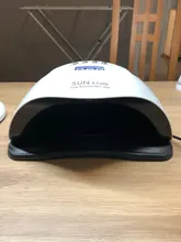 SUN X7 MAX-Lámpara LED UV de secado rápido para uñas, de alta potencia, 180W, esmalte de Gel, herramienta de secado de uñas con Sensor inteligente, nueva oferta