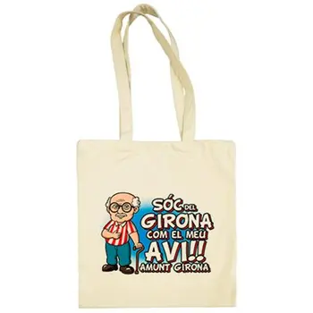 

Cloth bag Sóc Girona com meu avi amunt Girona