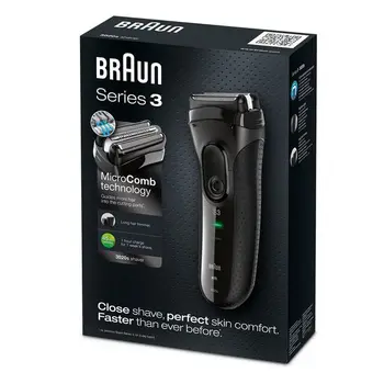 

Shaver Braun 3020S