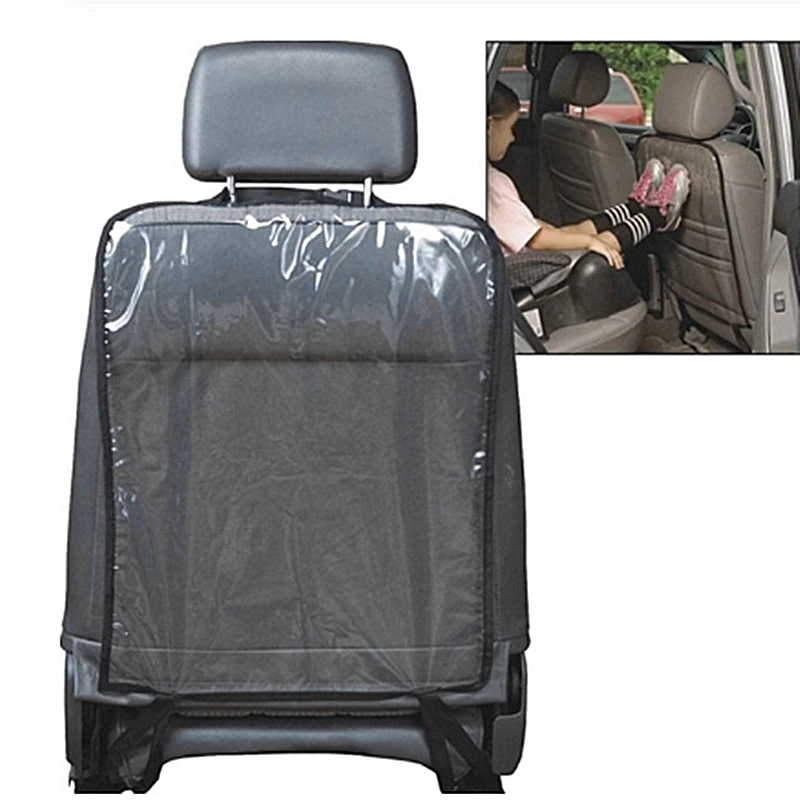 

Newest Car Seat Back Cover Protector For Kids Baby Children Kick Mat Car Seat Covers Automobile Kicking Mat Free Shipping