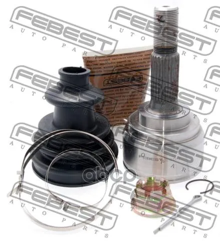 Шрус Внешний | Перед Прав/Лев | Nissan Tiida Jpn Make C11 2005.08-2012.06 [Gl]/22*49*25 Мм Febest арт. 0210C11X