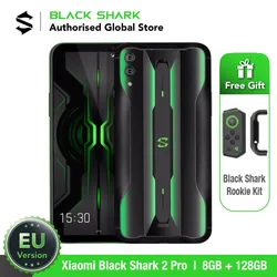 Глобальная Версия Xiaomi Black Shark 2 Pro 128 Гб ROM 8 Гб RAM Игровой телефон (абсолютно новая/герметичная) black shark 2 pro, blackshark2pro, blackshark 128 , телефон, смартфон Мо...