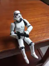 Lot of 5 STAR WARS OTC Trilogy Empire Storm Trooper 3.75 Loose Action Figure